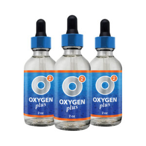 Oxygen O2 plus x 3